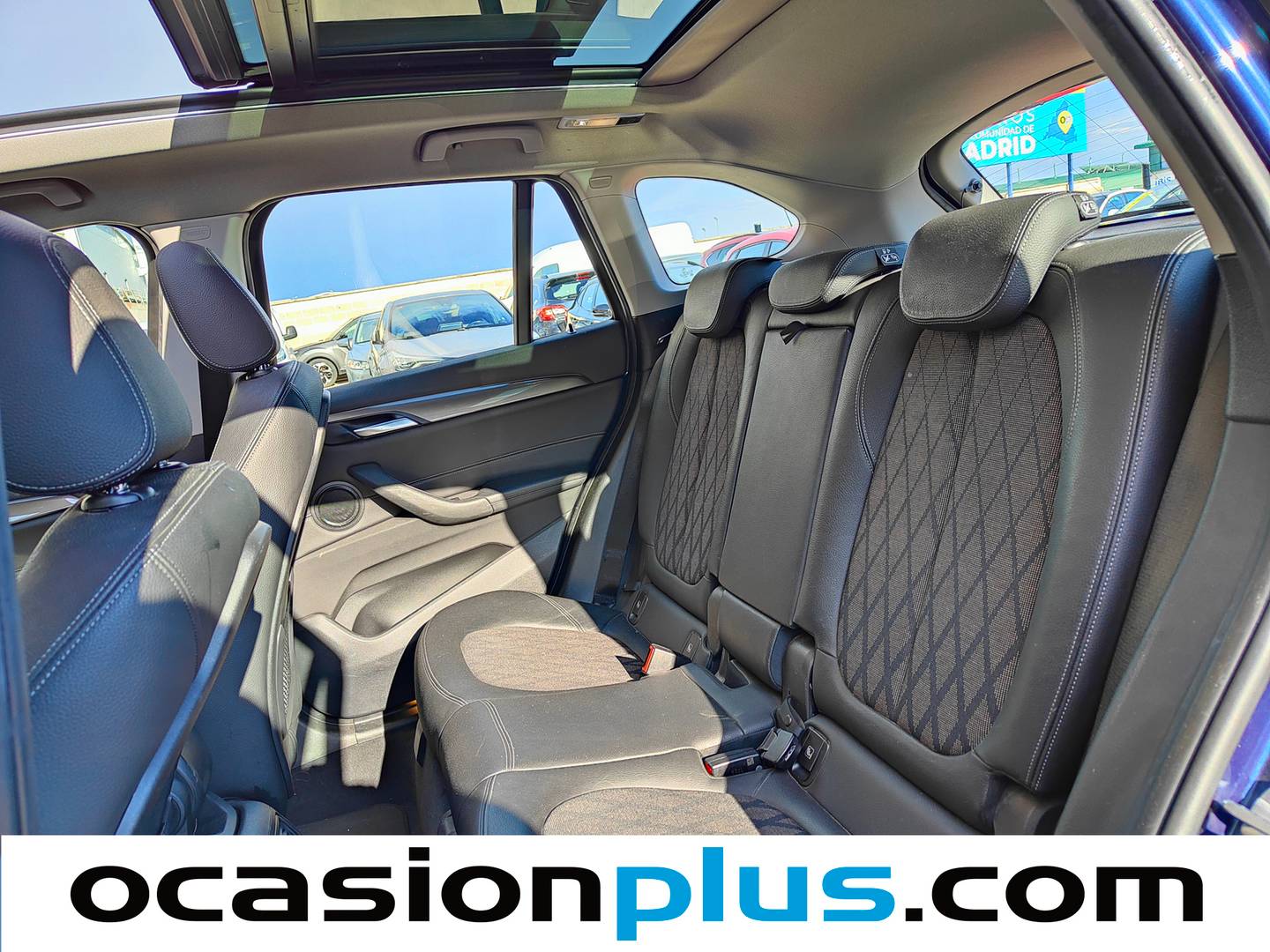 Foto asientos traseros BMW X1 BMW X1 xDrive20d (190 CV)