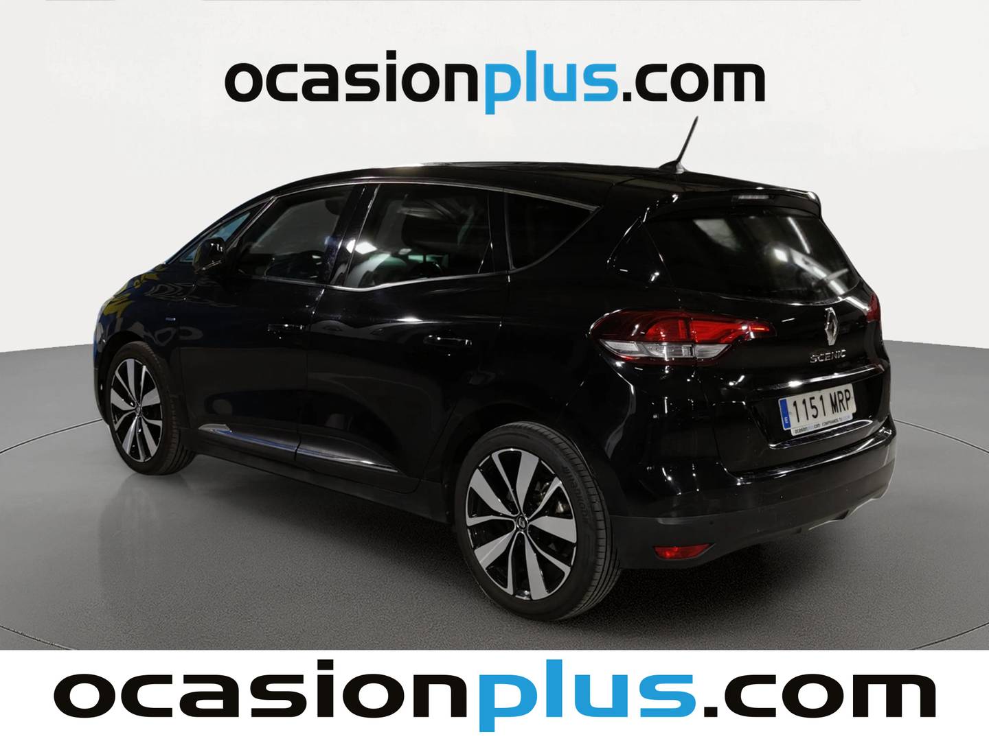 Foto trasera Renault Scénic Renault Scenic Limited Energy TCe (140 CV) EDC izquierda