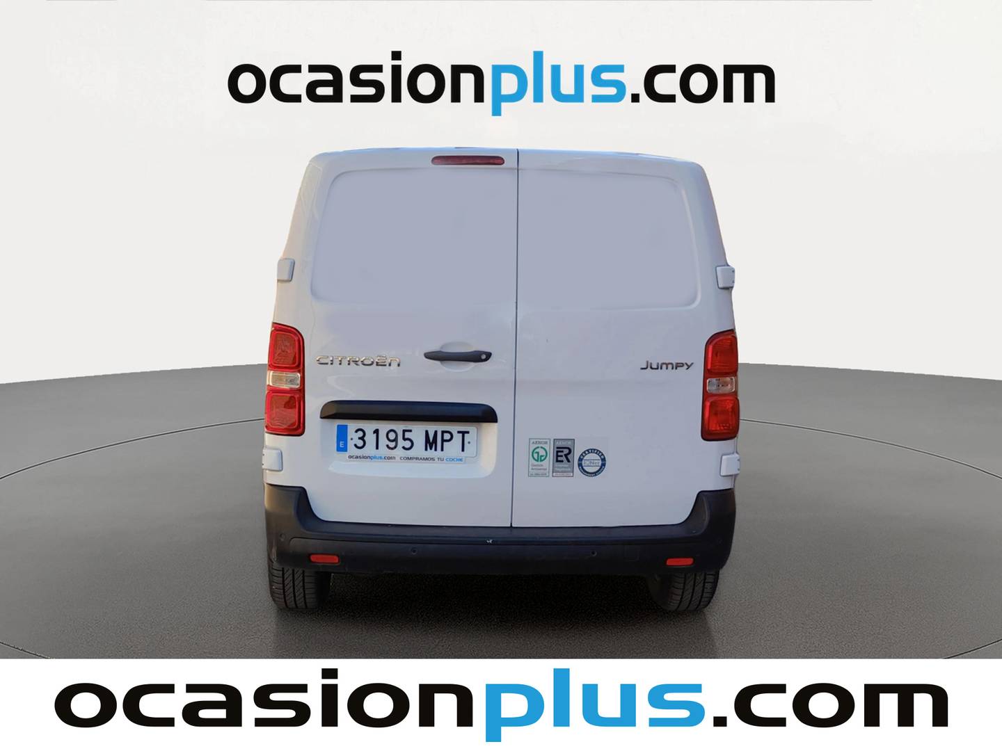 Citroën Jumpy Citroën Jumpy Furgon BlueHDI 120 S&S Talla M (120 CV) de ocasión