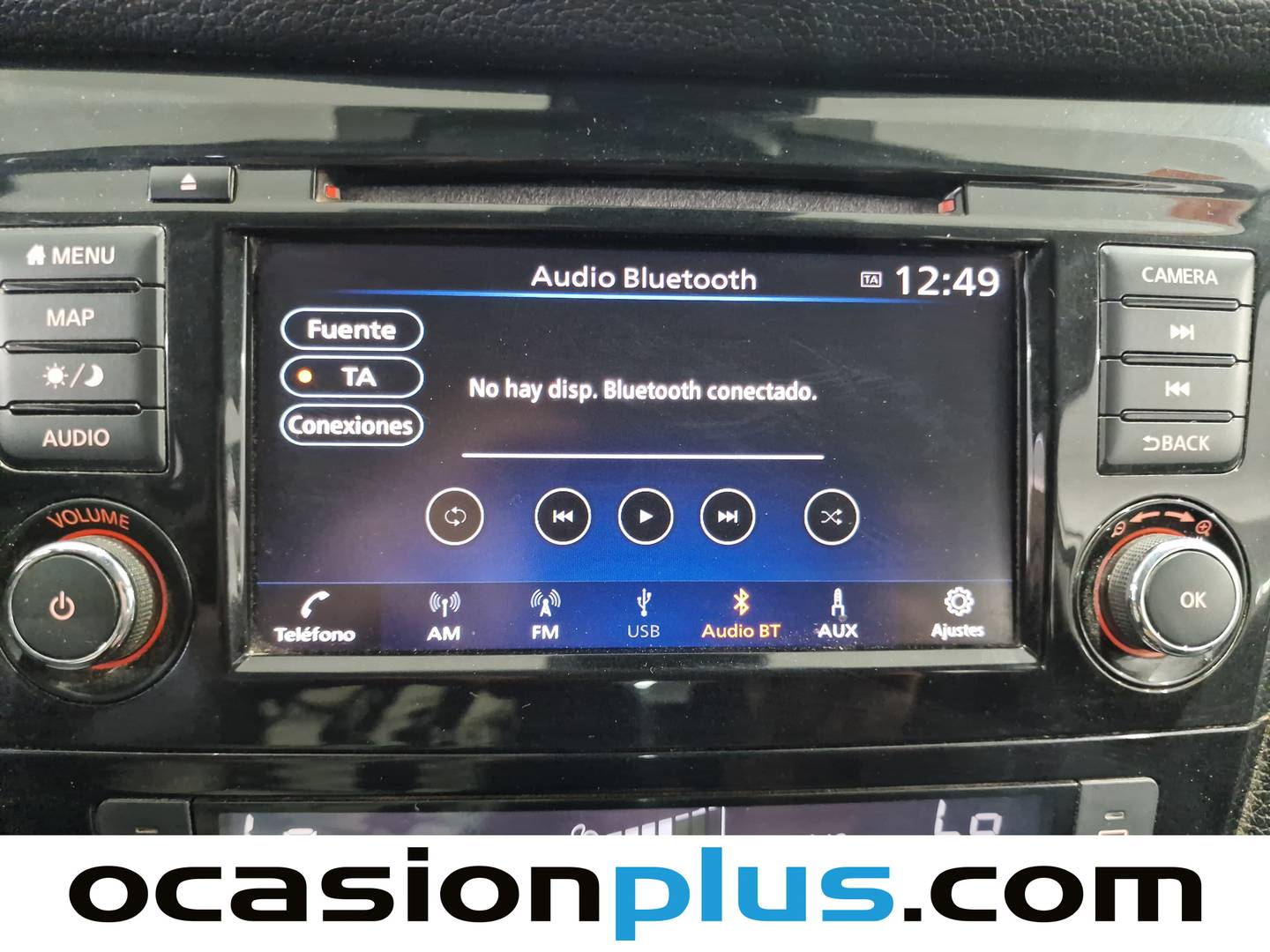 Nissan QASHQAI Nissan Qashqai dCi 115 N-Connecta (115 CV) manual