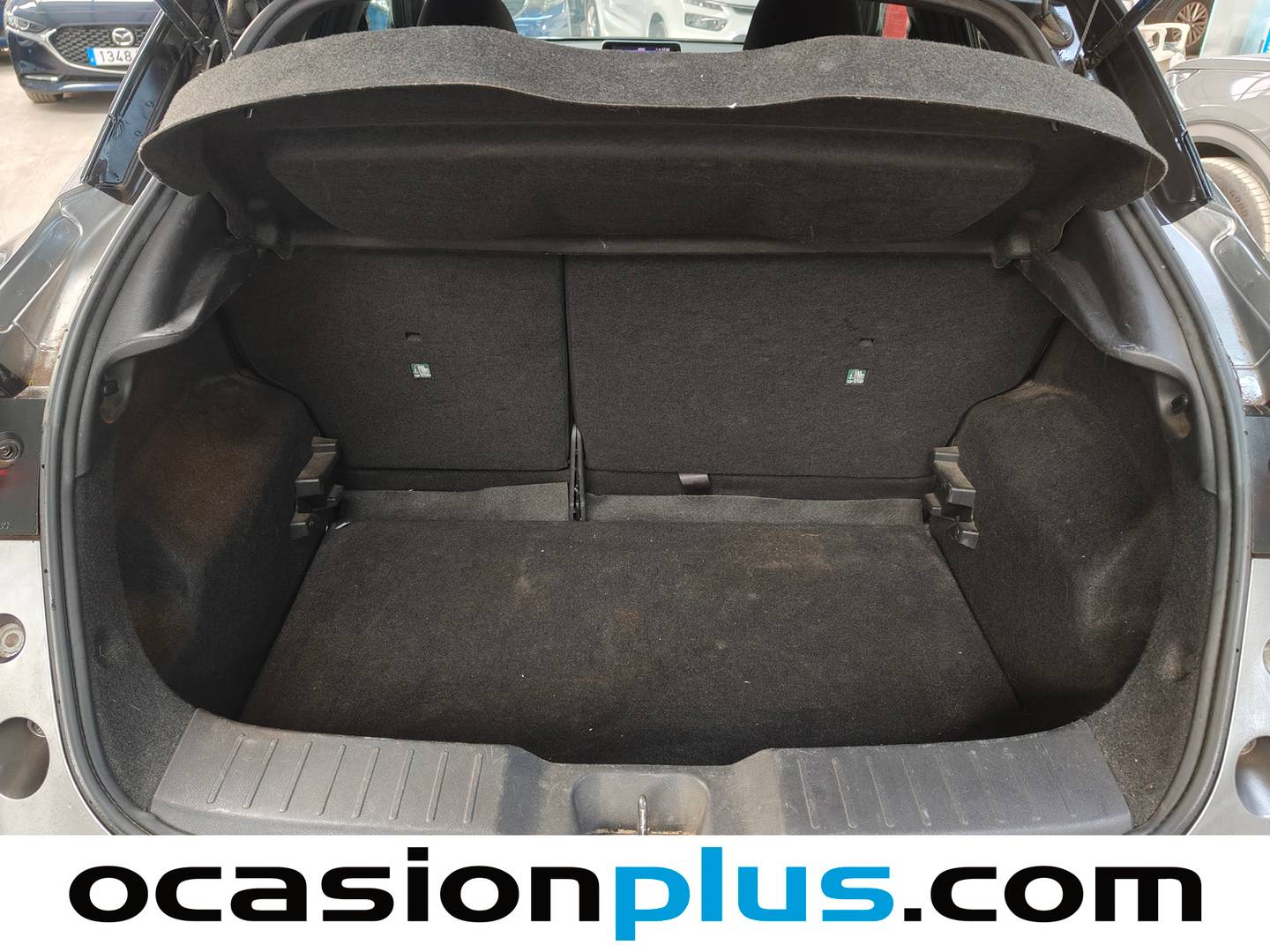 Fotos maletero Nissan JUKE Nissan Juke DIG-T N-Connecta 4x2 (117 CV)