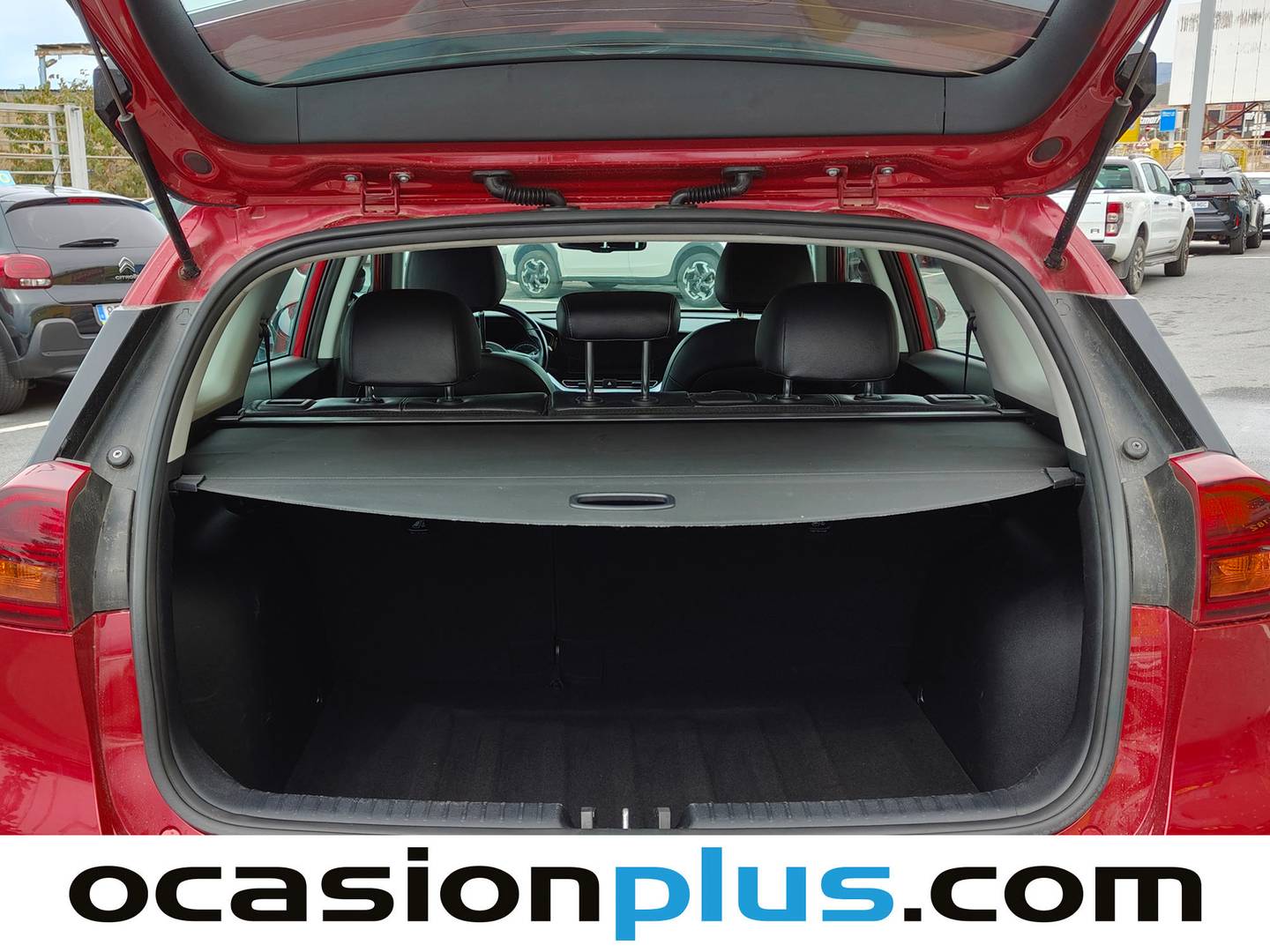 Fotos maletero KIA Niro Kia Niro 1.6 GDi HEV Drive (141 CV)