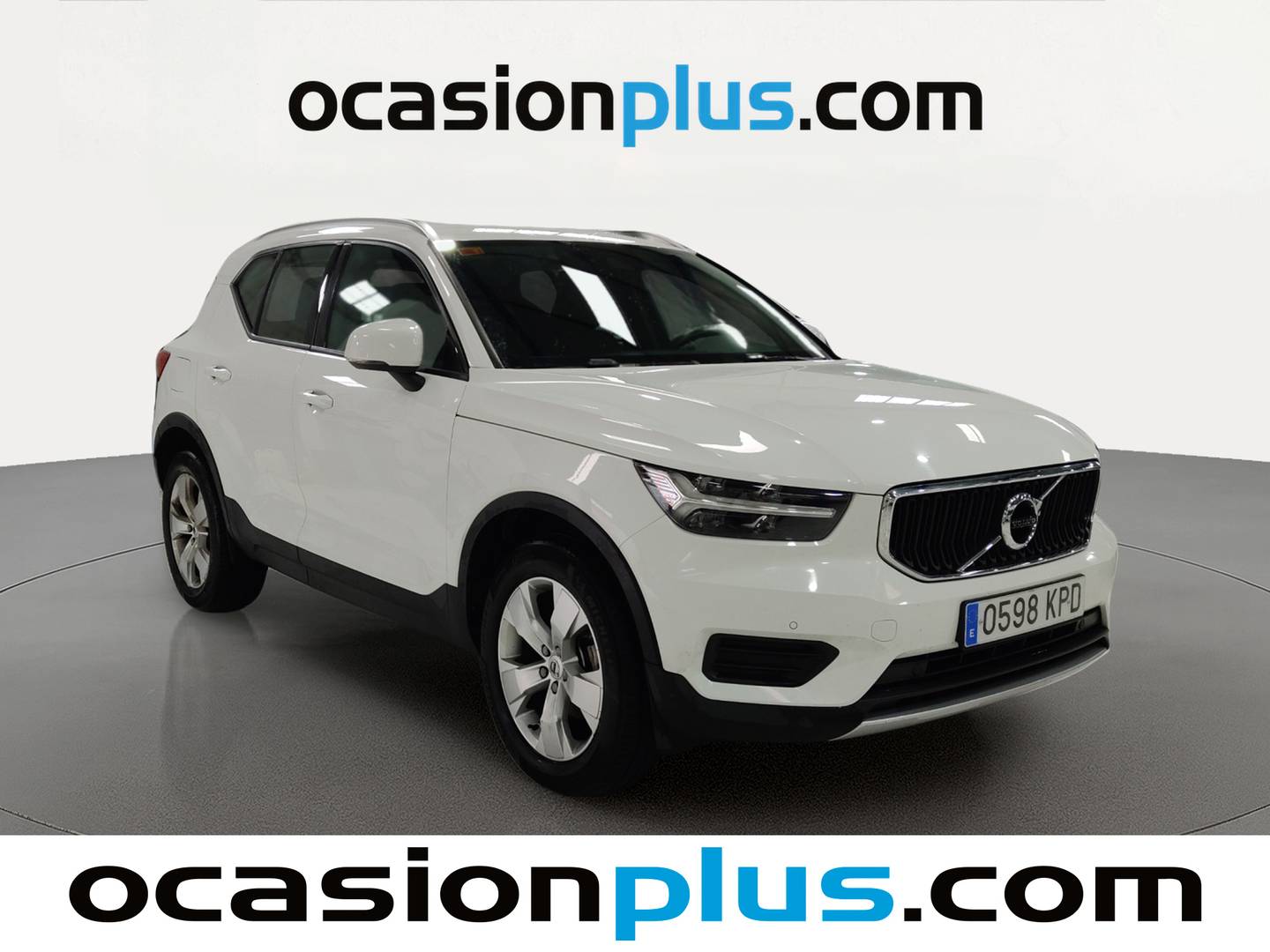 Foto delantera Volvo XC40 Volvo XC40 D3 Momentum  (150 CV) derecha