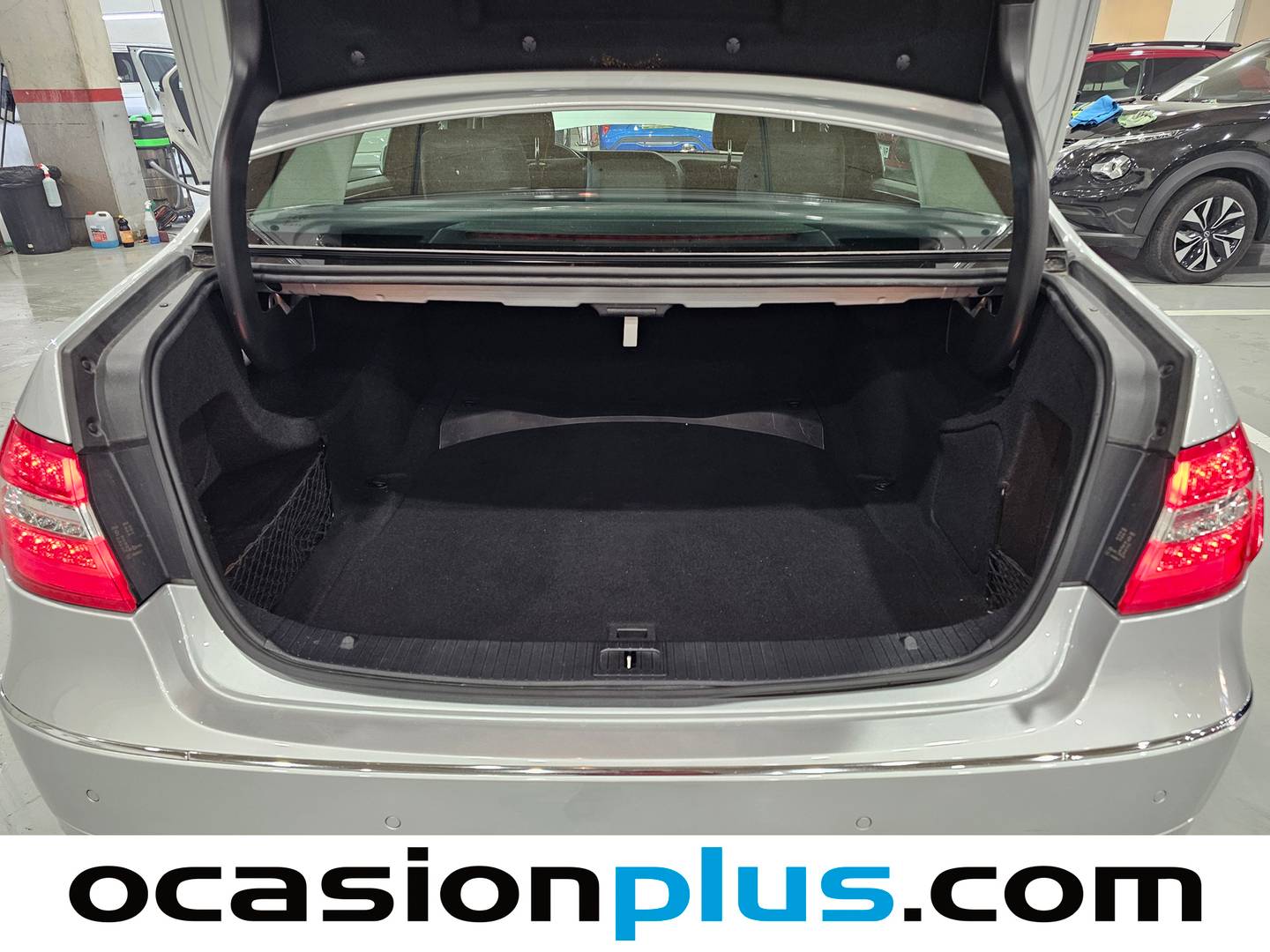 Foto Mercedes Clase E Mercedes-Benz Clase E 200 Blue Efficiency Elegance (184 CV)