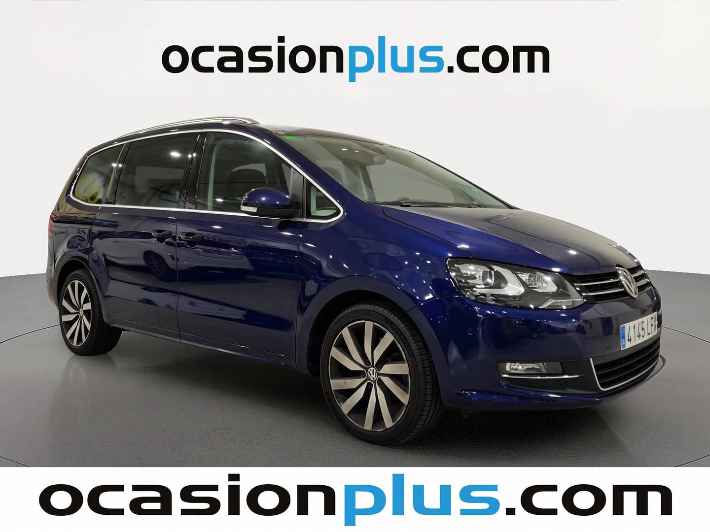 Foto delantera Volkswagen Sharan Volkswagen Sharan Sport 1.4 TSI (150 CV) DSG derecha