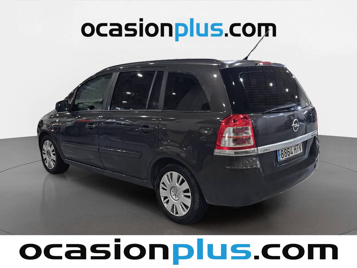 Foto trasera Opel Zafira Opel Zafira 1.7 CDTi Family 7 Plazas (125 CV) izquierda