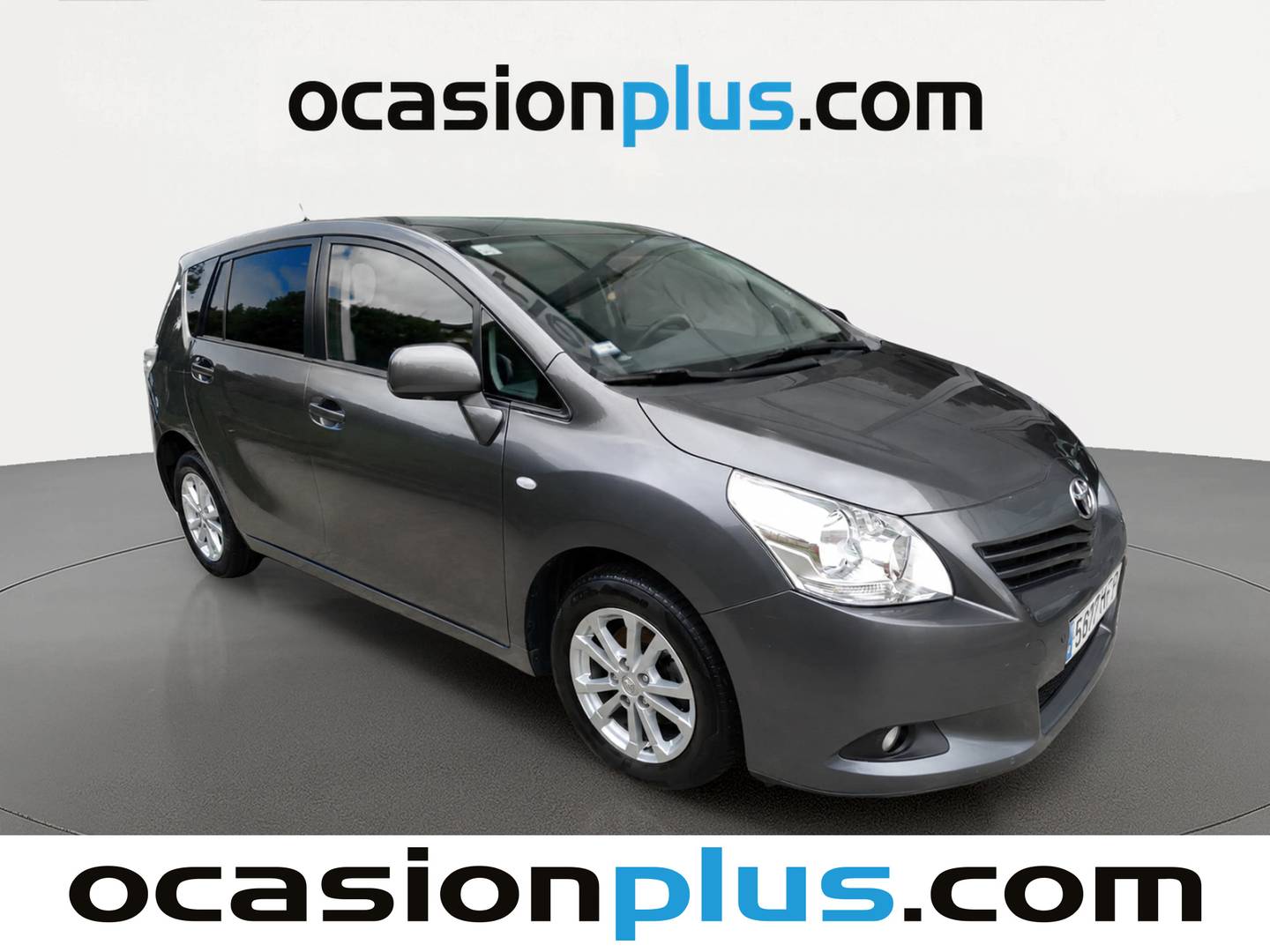 Foto delantera Toyota Verso Toyota Verso 1.6 VVT-I Active 7 plazas (132 CV) izquierda