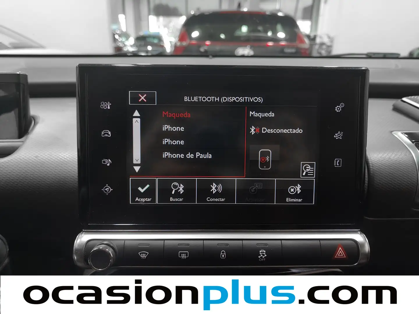 Foto Citroën C4 Cactus Citroen C4 Cactus 1.6 BlueHDI S&S Feel Edition ETG6 (100 CV)