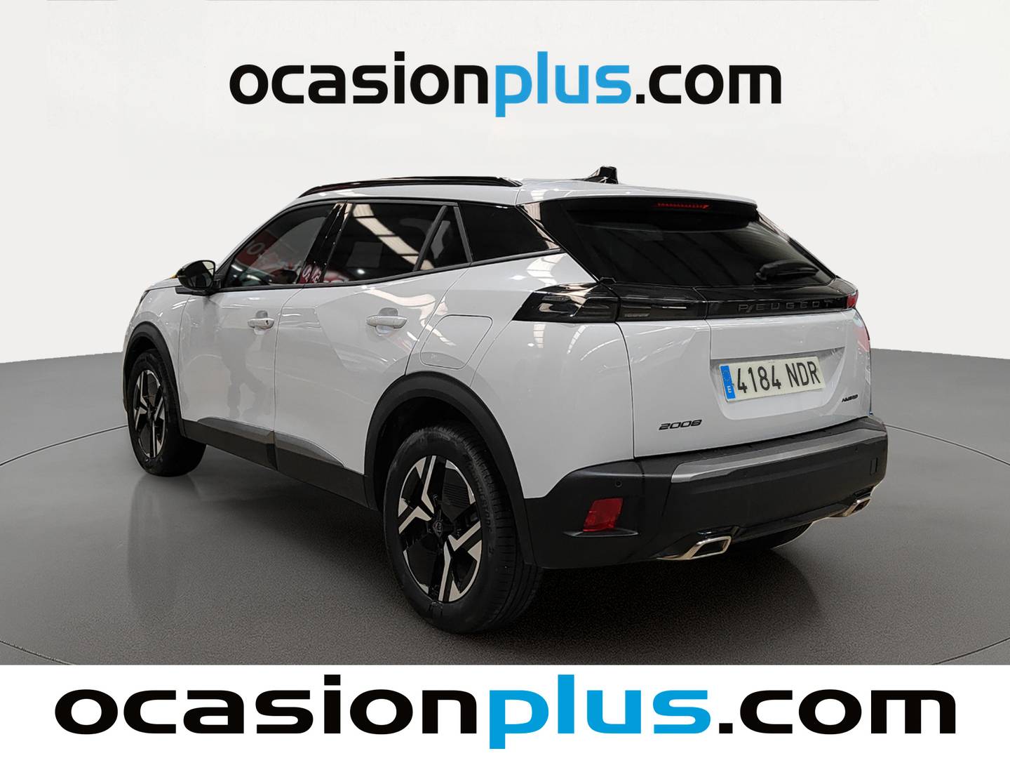 Foto trasera Peugeot 2008 Peugeot 2008 Allure Hybrid eDCS6 (145 CV) izquierda