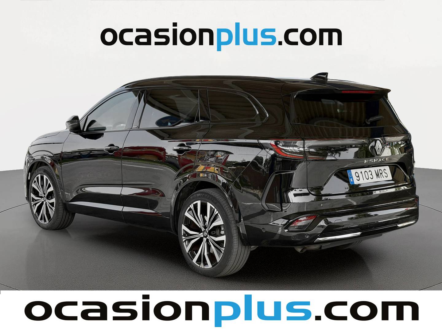 Foto delantera Renault Espace Renault Espace E-Tech full hybrid Iconic (200 CV) 7 plazas derecha