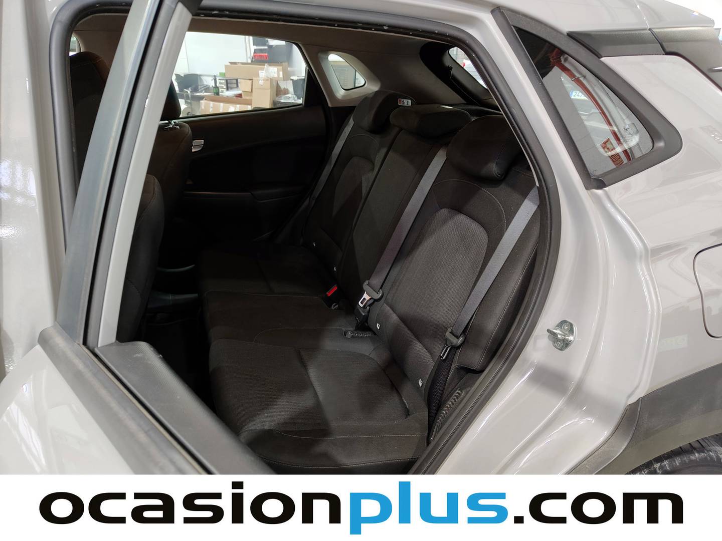 Foto asientos traseros Hyundai Kona Hyundai Kona 1.0 TGDi 48V Klass 4x2 (120 CV)