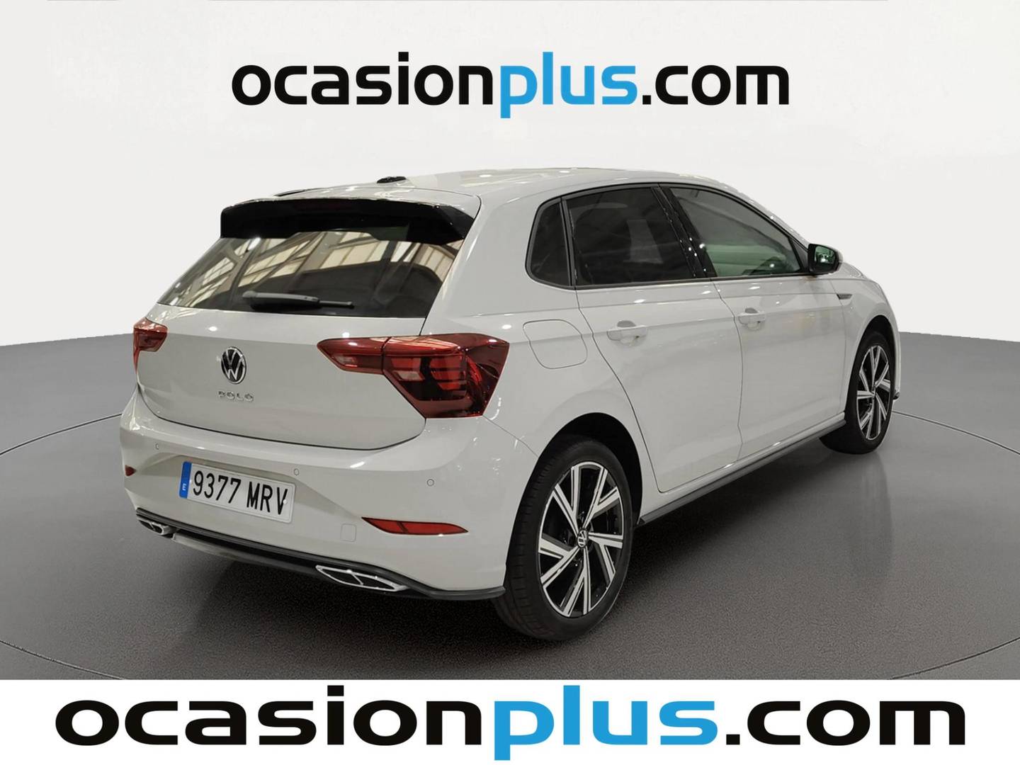 Foto trasera Volkswagen Polo Volkswagen Polo R-Line 1.0 TSI (95 CV) derecha