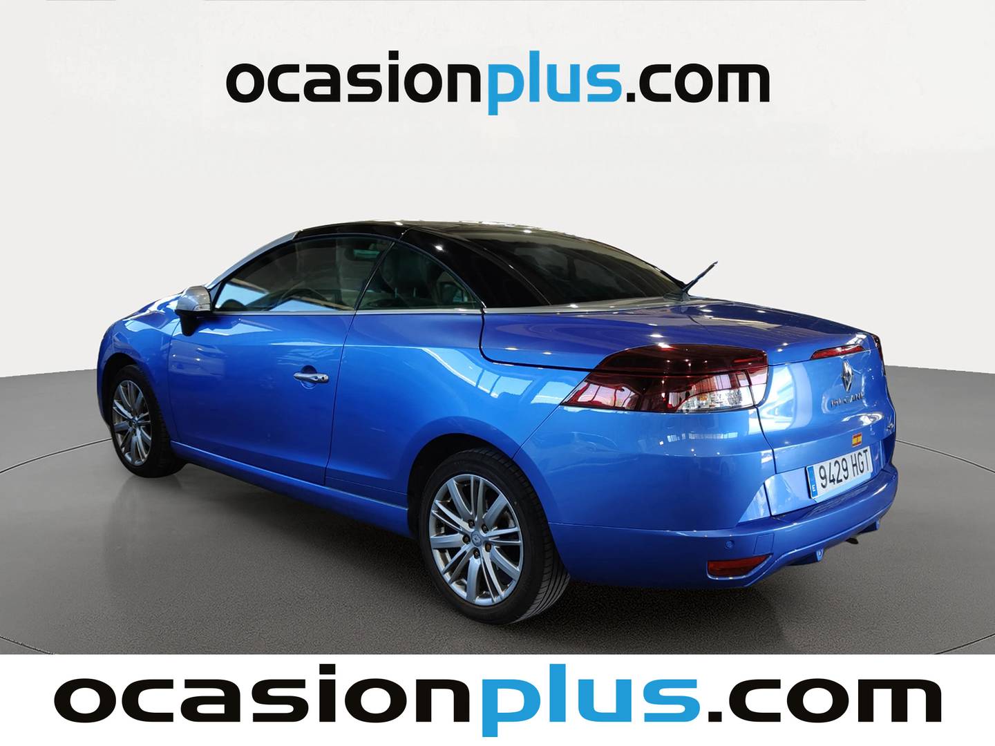 Foto trasera Renault Mégane Renault Megane CC 1.5 dCi Dynamique (110 CV) izquierda