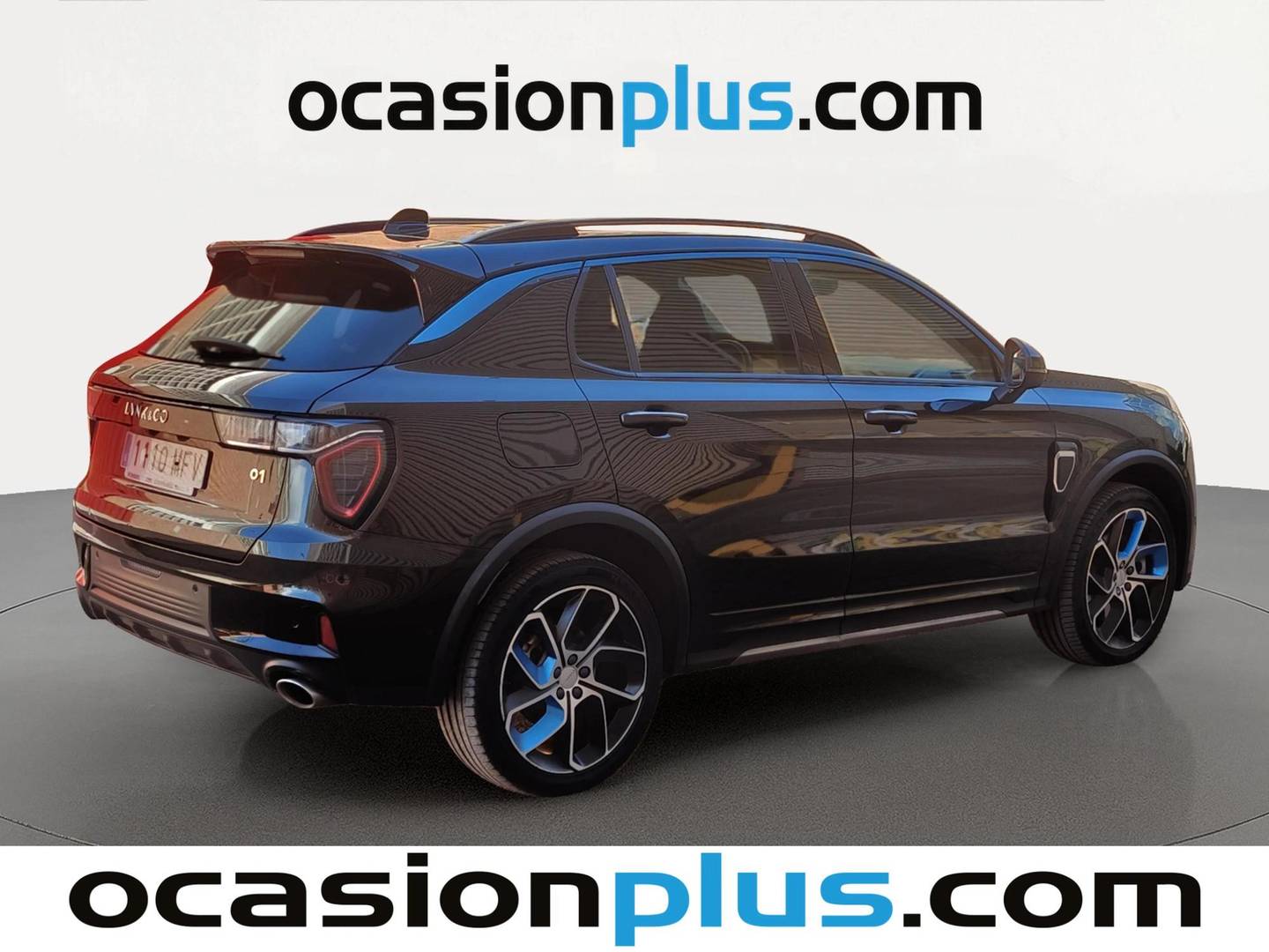 Foto trasera Lynk & Co 01 Lynk & Co 01 1.5 PHEV (261 CV) derecha