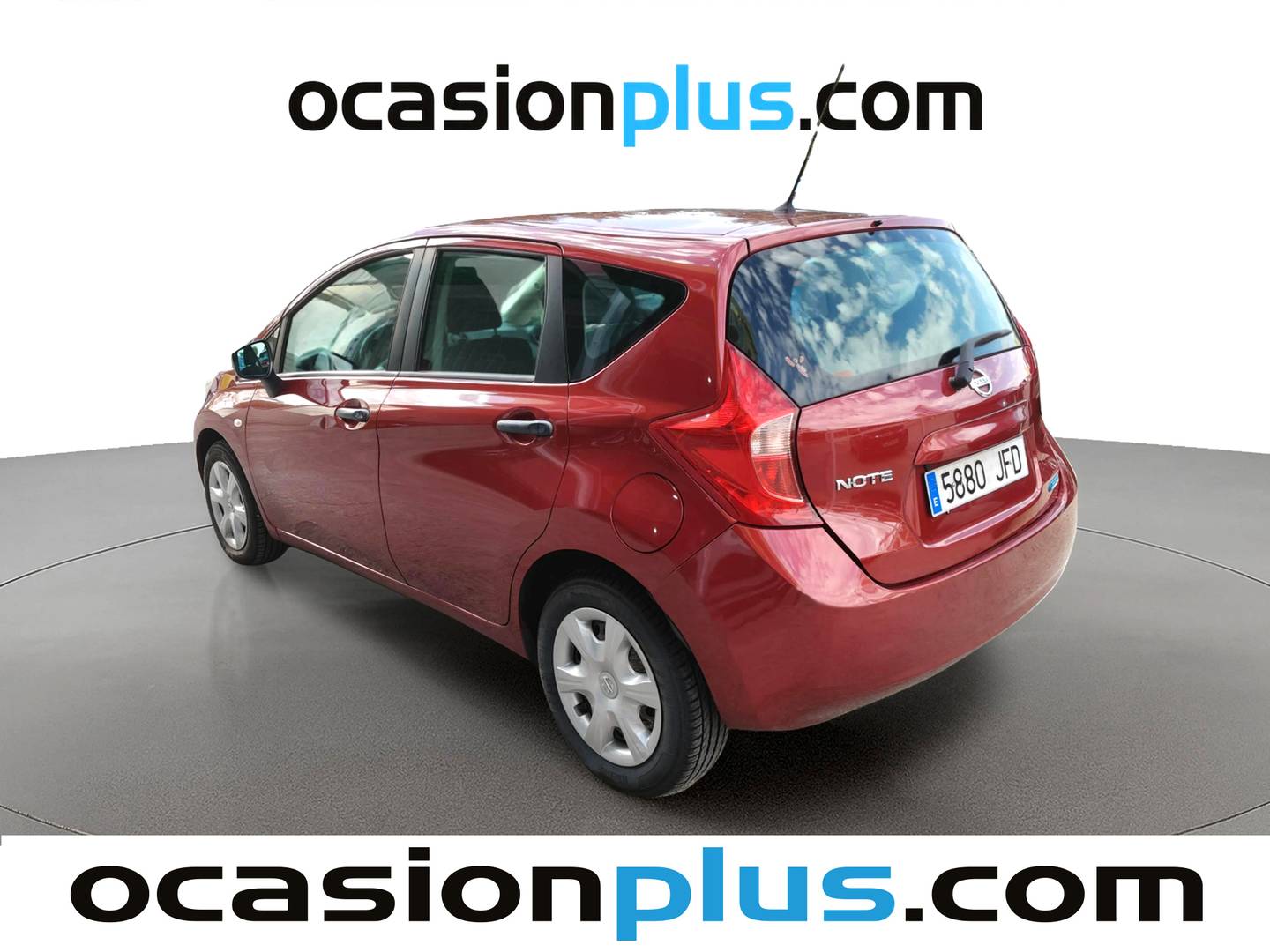 Foto trasera Nissan NOTE Nissan Note 1.5 dCi Naru Edition (90 CV) izquierda