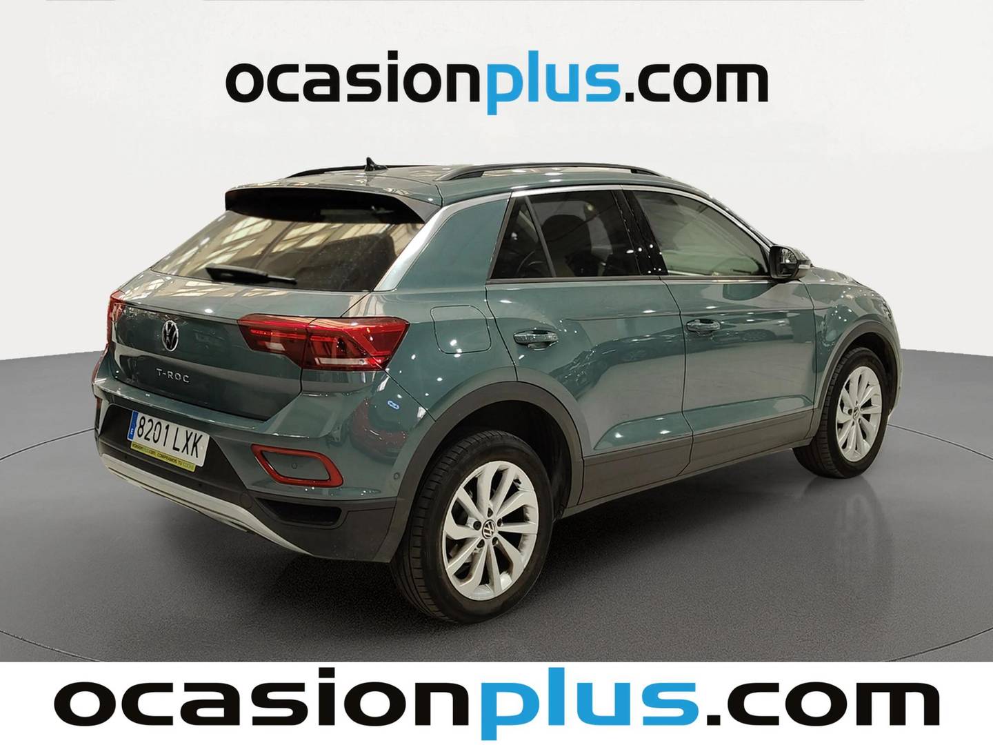 Foto trasera Volkswagen T-Roc Volkswagen T-Roc Life 1.5 TSI (150 CV) DSG derecha