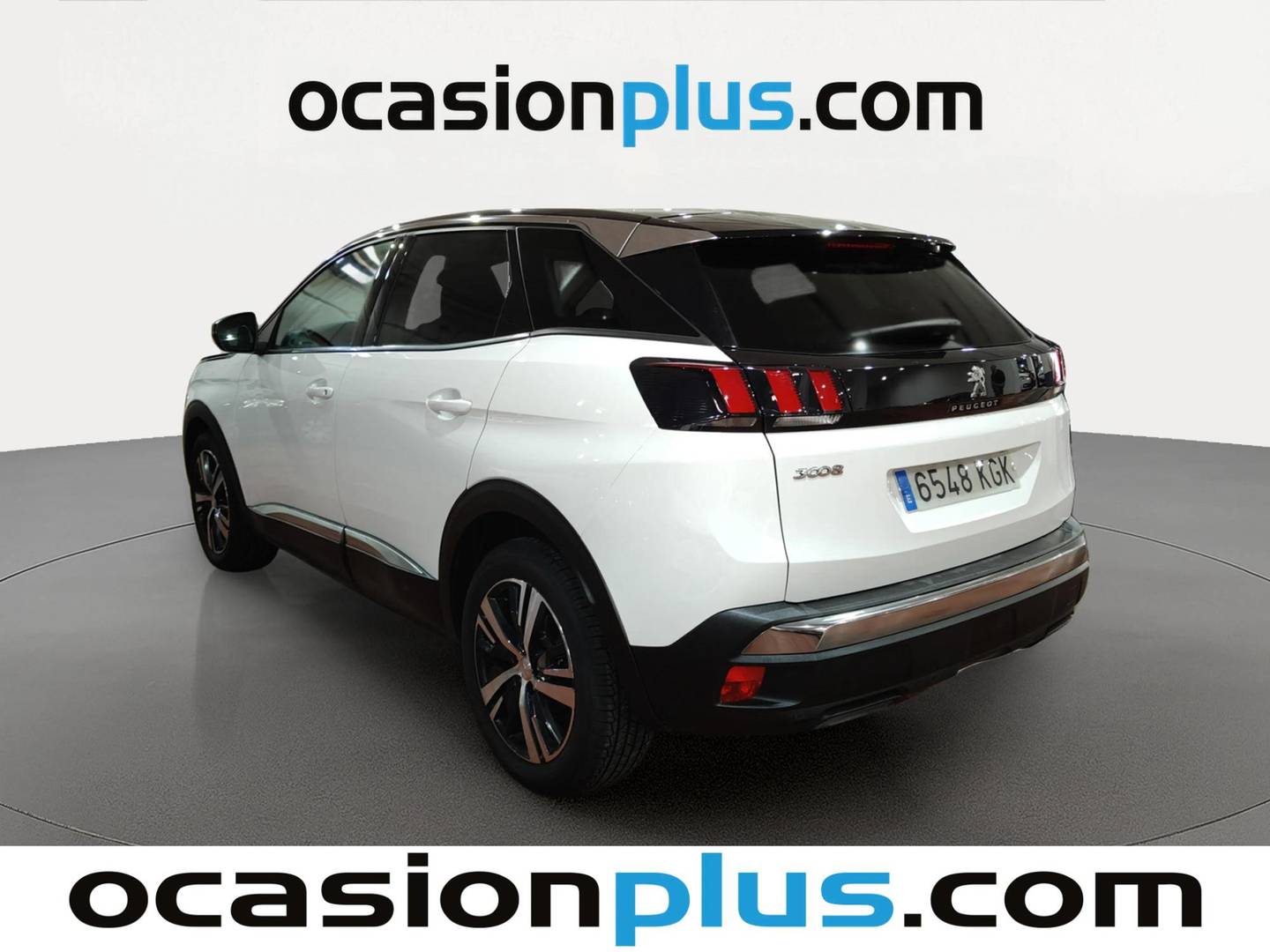 Foto trasera Peugeot 3008 Peugeot 3008 BlueHDI 120 Allure EAT6 (120 CV) izquierda