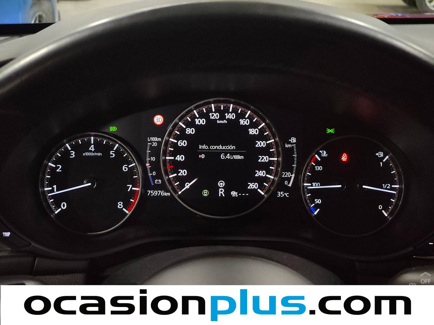 Mazda Mazda3 Mazda Mazda 3 2.0 Skyactiv-X Zenith Safety Black AT (186 CV) 186cv