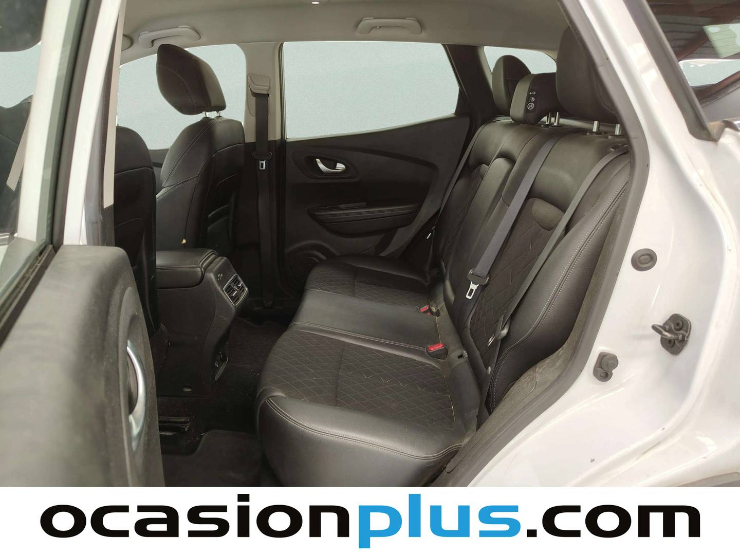 Foto asientos traseros Renault Kadjar Renault Kadjar Zen Blue dCi (115 CV)
