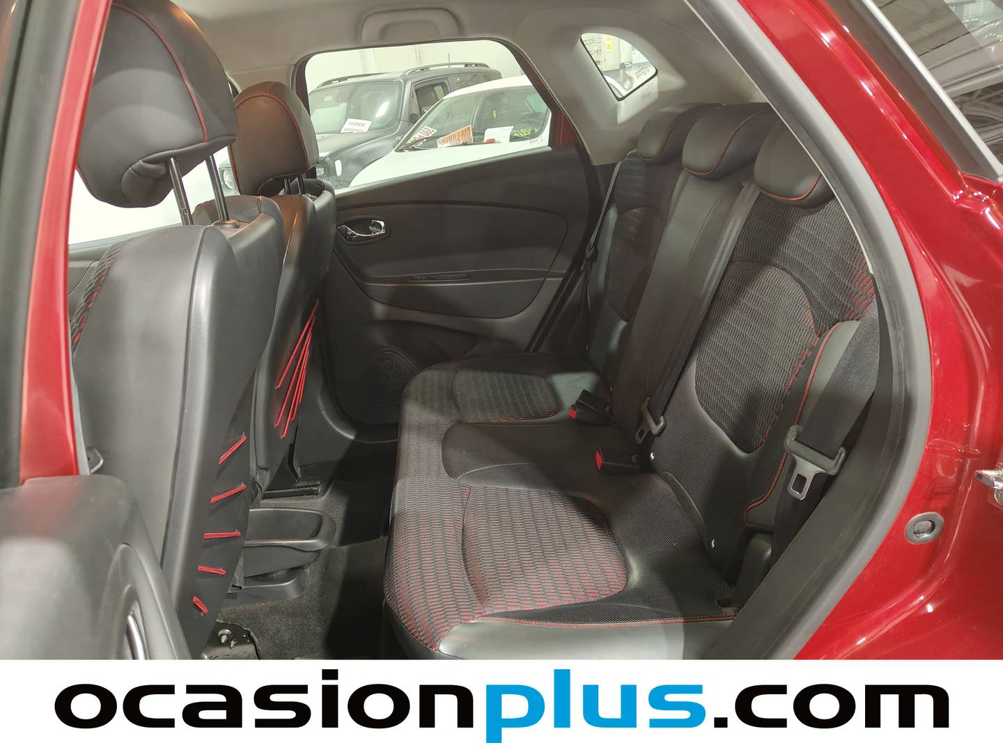 Foto asientos traseros Renault Captur Renault Captur Helly Hansen dCi (90 CV) EDC