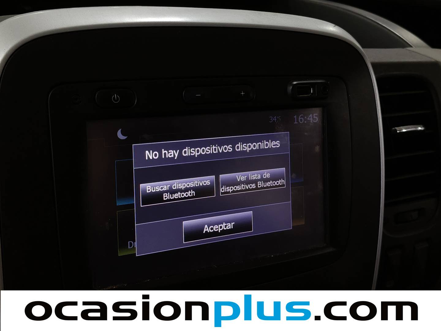 Renault Trafic Renault Trafic SpaceClass dCi 125 Combi Energy 9 Plazas (125 CV) de segunda mano