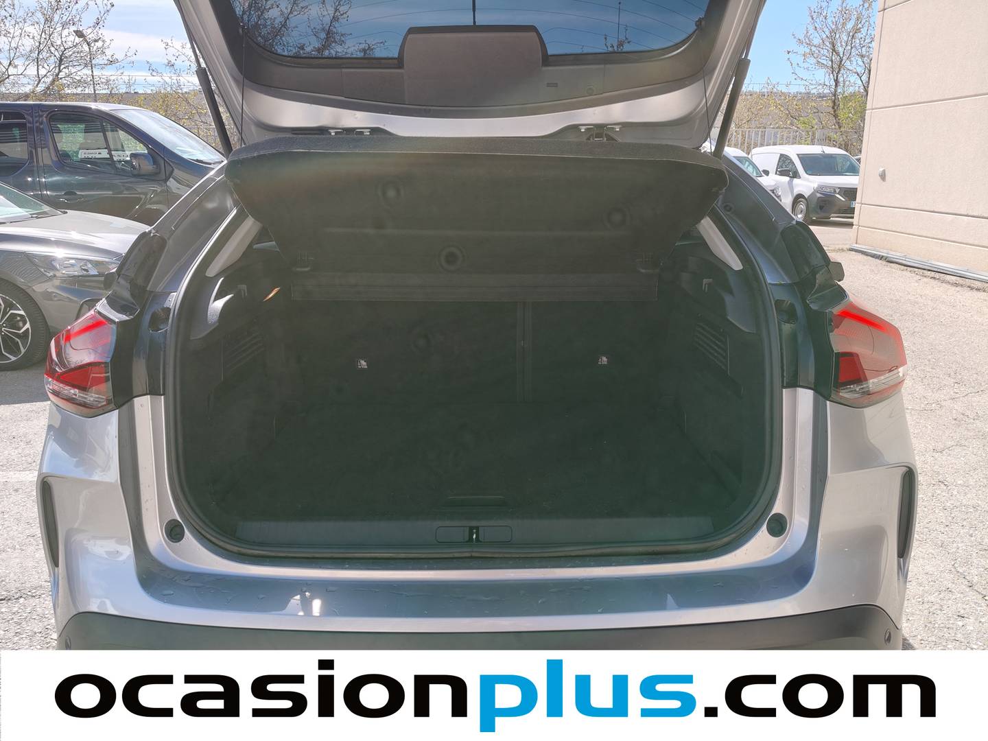 Fotos maletero Citroën C4 Citroen C4 BlueHDi 110 S&S Feel Pack (110 CV)