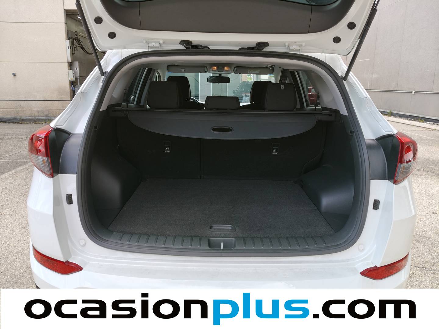 Fotos maletero Hyundai Tucson Hyundai Tucson 1.6 GDI BlueDrive Essence 4x2 (131 CV)