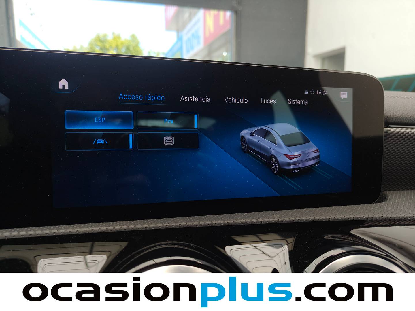 Equipamiento del Mercedes CLA Mercedes CLA 200  (163 CV)
