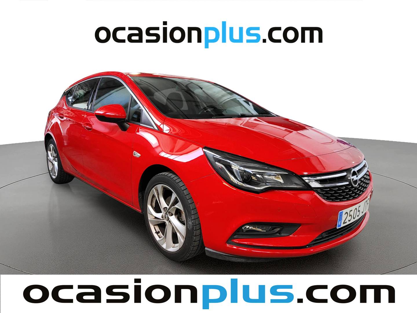 Foto delantera Opel Astra Opel Astra 1.4 Turbo S&S Dynamic (150 CV) derecha