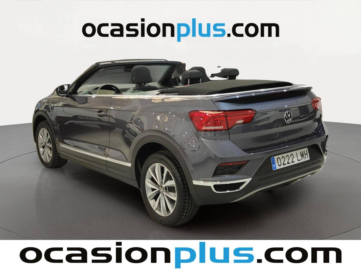 Foto trasera Volkswagen T-Roc Volkswagen T-Roc Cabrio Style 1.5 TSI (150 CV) DSG izquierda