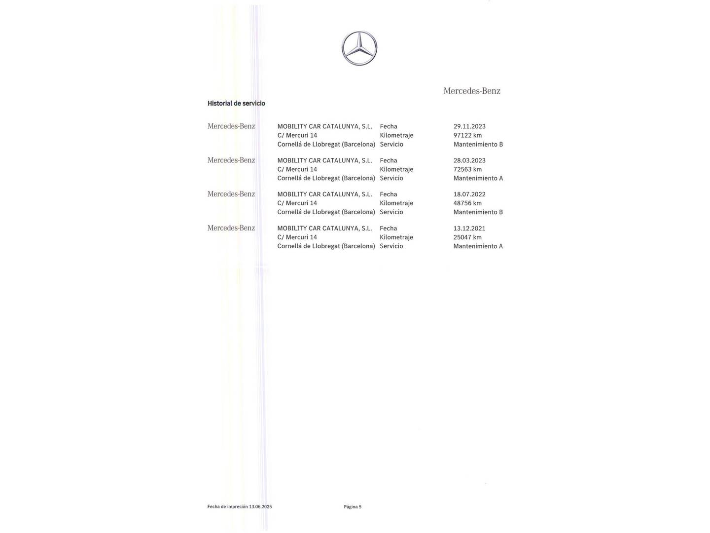 Foto Mercedes CLA Mercedes-Benz CLA 200 (163 CV) Pack AMG