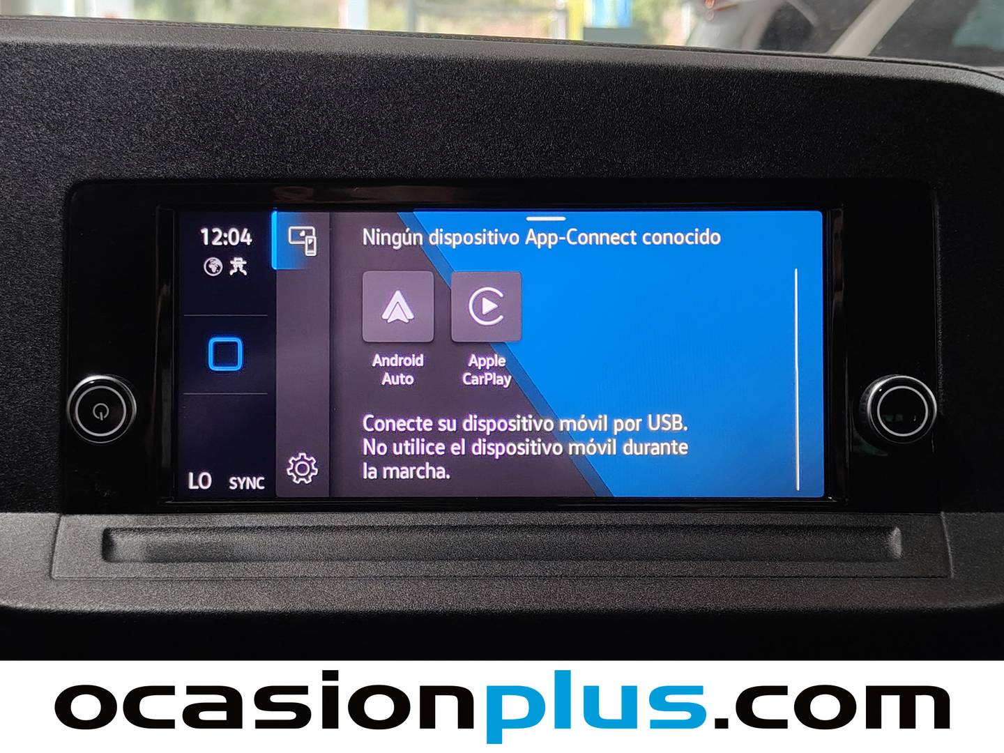 Equipamiento del Volkswagen Caddy Volkswagen Caddy Origin 2.0 TDI(122 CV) DSG