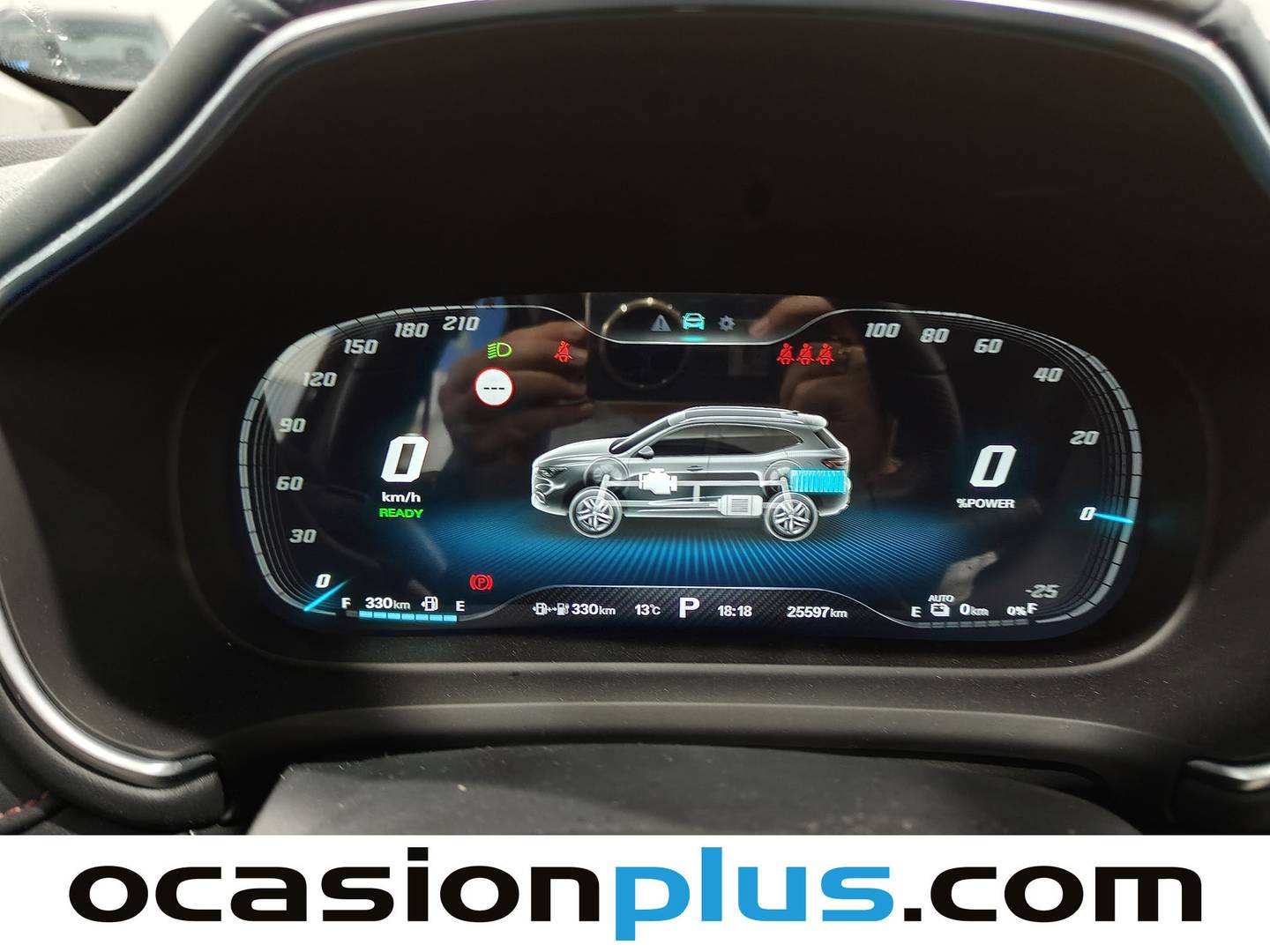 MG HS MG eHS 1.5 T-GDI PHEV Luxury (258 CV) al mejor precio