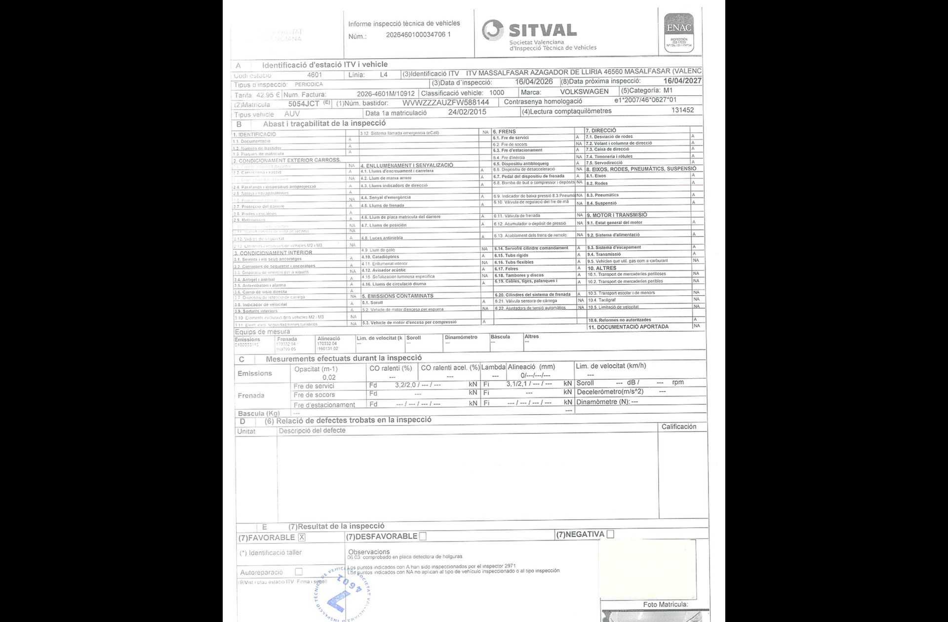 Volkswagen Golf Sportsvan Advance 1.6 TDI BMT DSG - foto 20