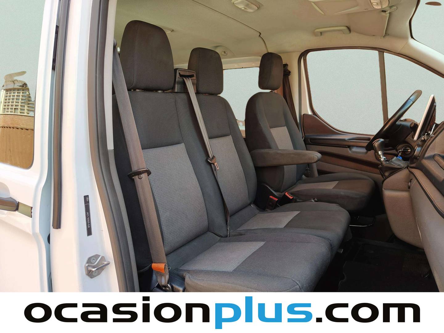 Ford Transit Custom Ford Transit Custom 2.0 TDCI Furgon Doble 300 L1 Trend (105 CV) manual