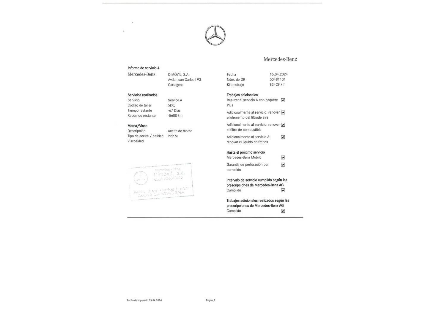 Foto Mercedes GLA Mercedes-Benz GLA GLA 200 d (136 CV) Pack AMG