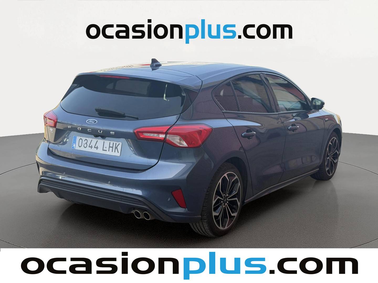 Foto trasera Ford Focus Ford Focus 1.0 Ecoboost S&S ST-Line (125 CV) derecha