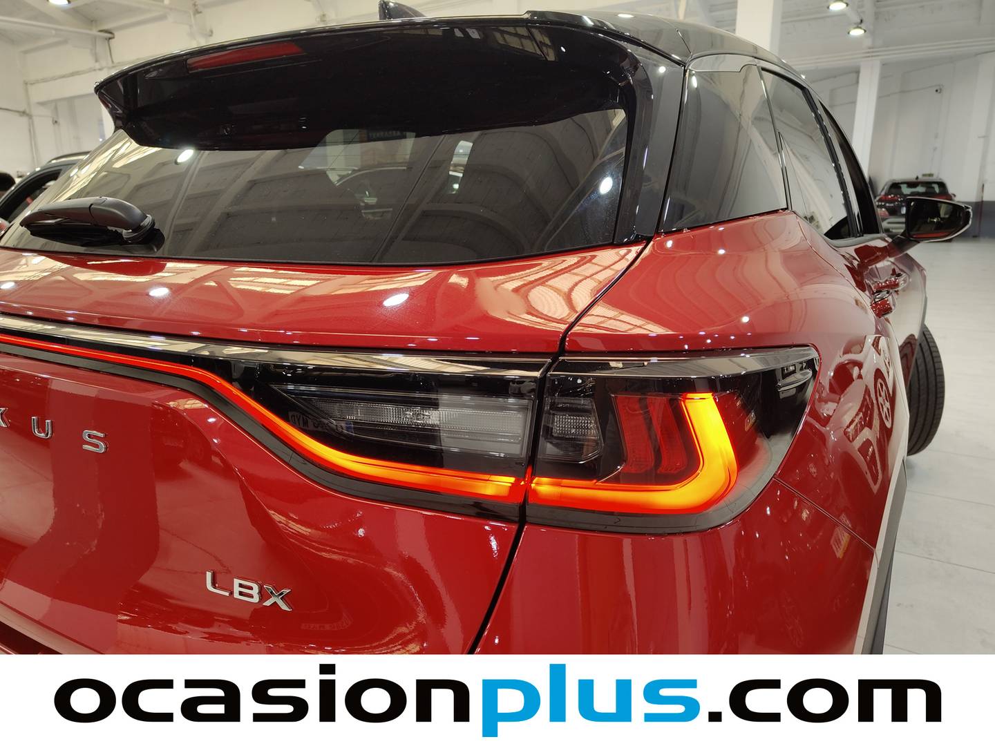 Foto Lexus LBX Lexus LBX 1.5 HEV Emotion+ (136 CV)