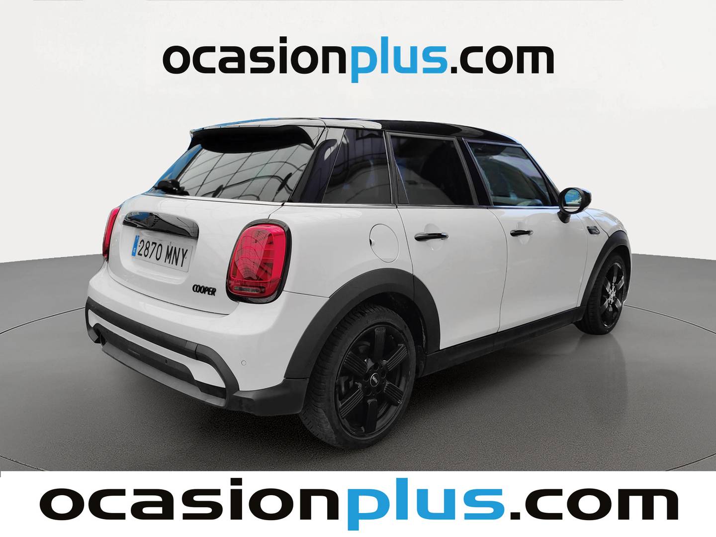 Foto trasera Mini MINI Mini MINI Cooper 5 Puertas (136 CV) derecha