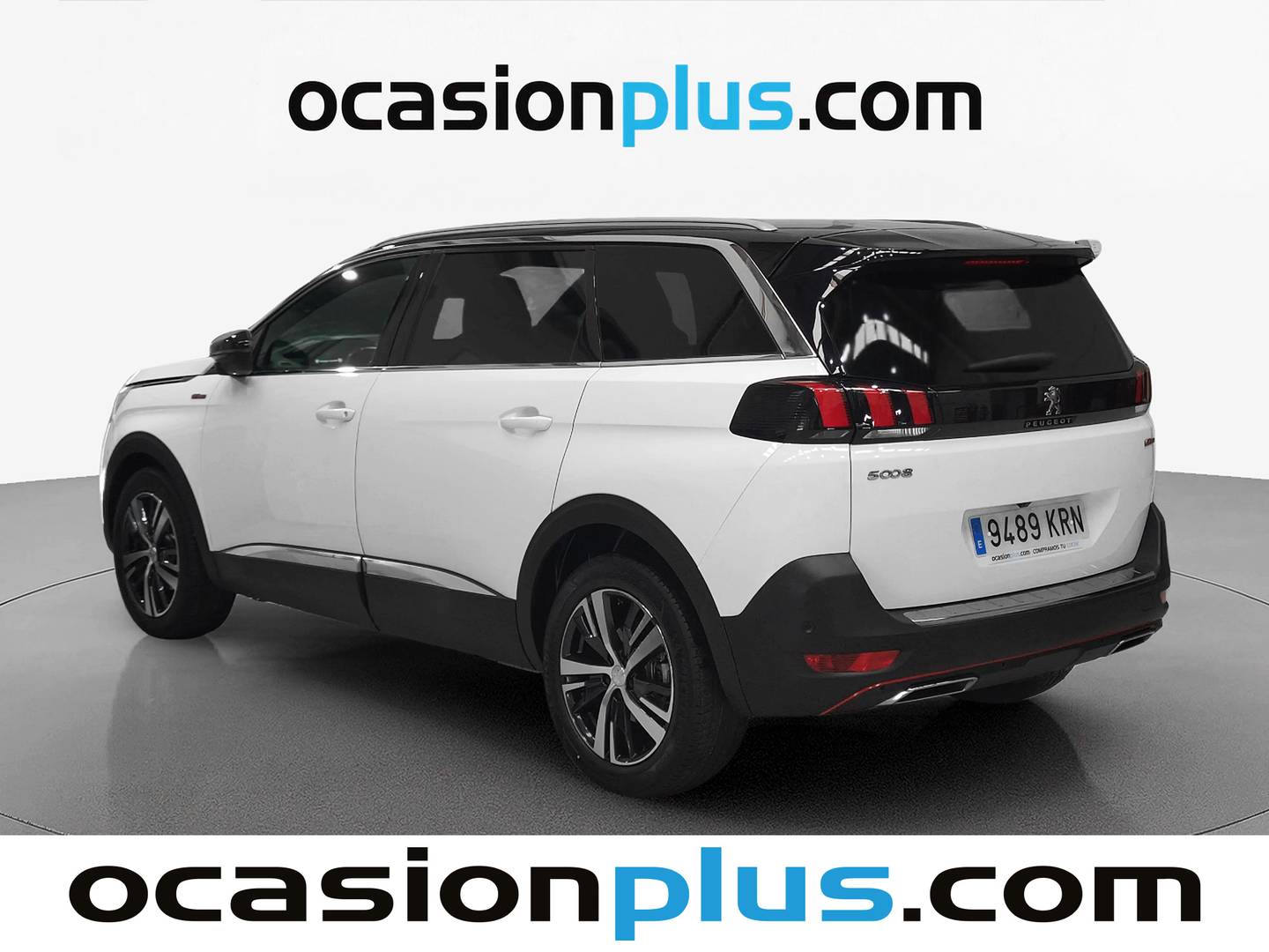 Foto delantera Peugeot 5008 Peugeot 5008 PureTech 130 GT Line (130 CV) 7 Plazas derecha