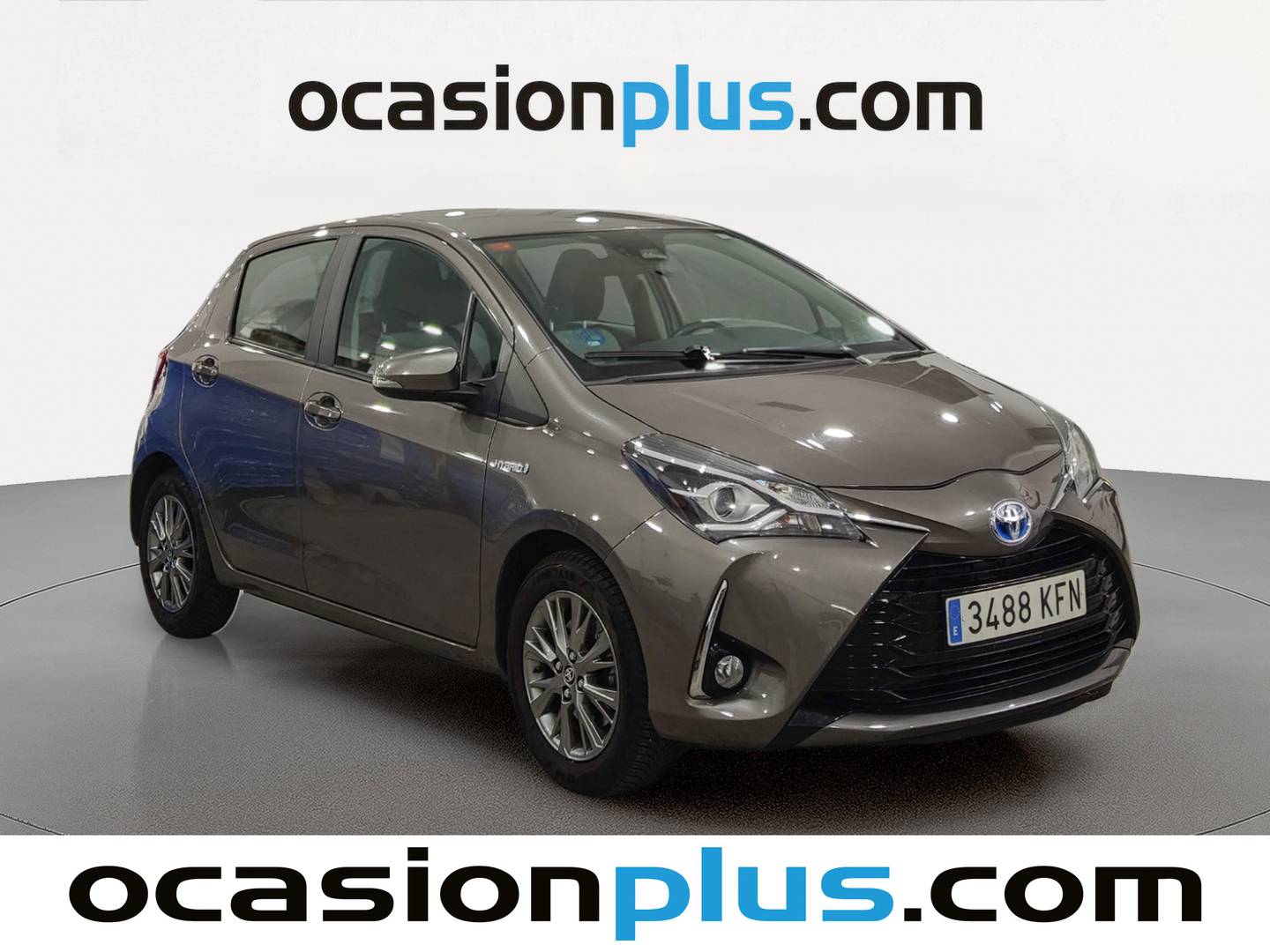 Foto delantera Toyota Yaris Toyota Yaris 1.5 Hybrid Active (100 CV) derecha
