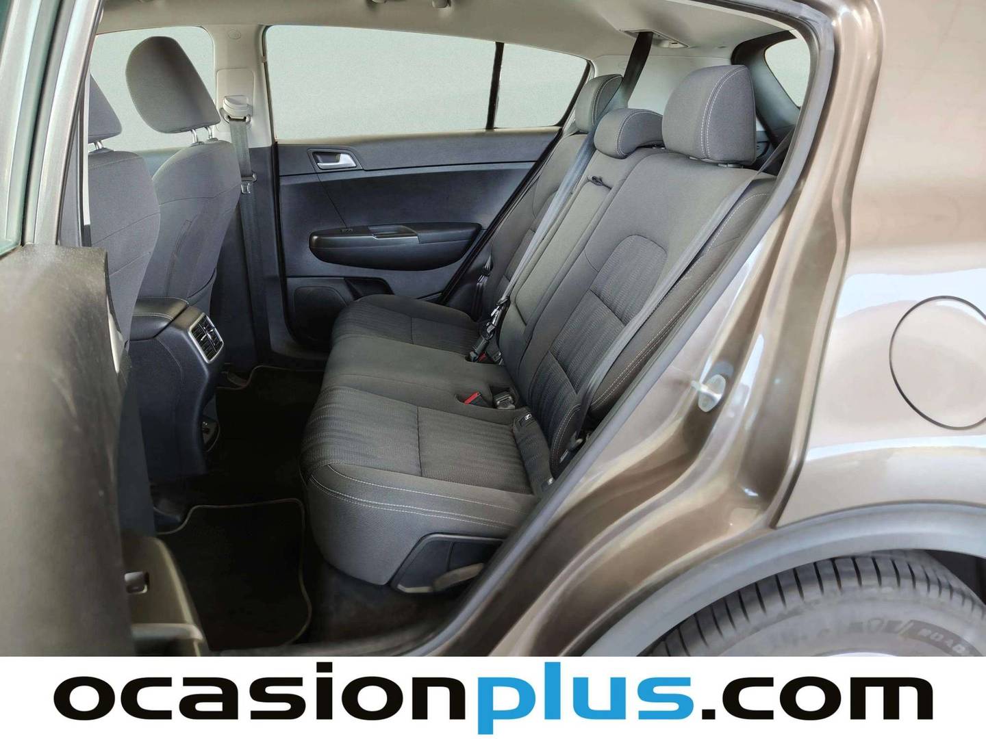 Foto asientos traseros KIA Sportage KIA Sportage 1.6 GDi Concept 4x2 (132 CV)