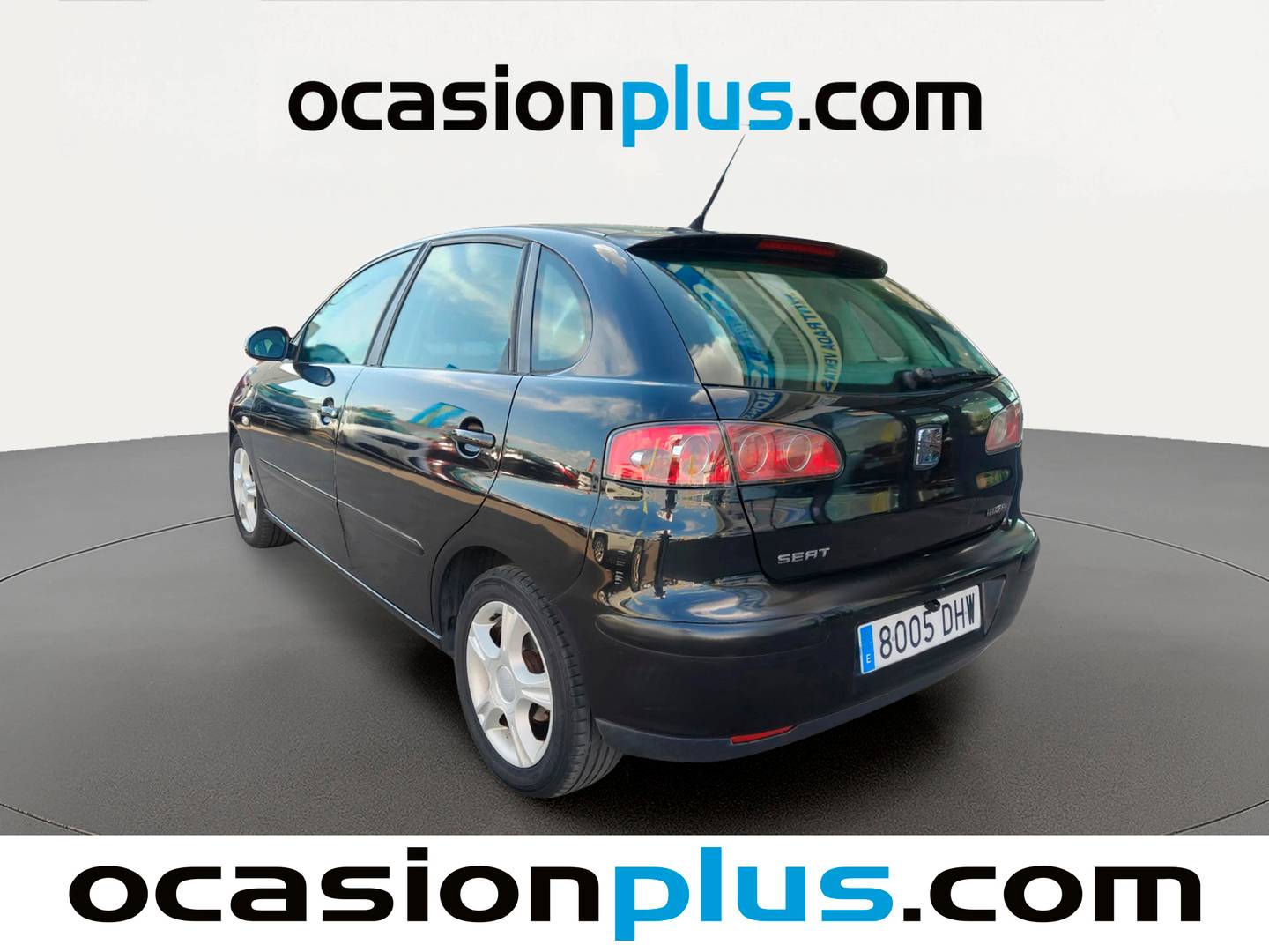 Foto trasera Seat Ibiza Seat Ibiza 1.4i 16v Stylance (100 CV) izquierda