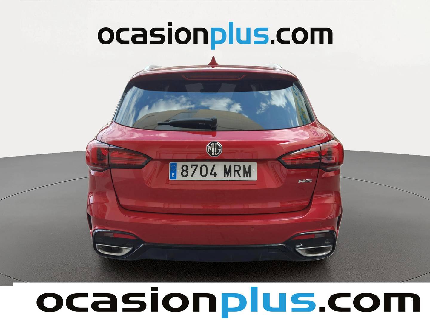 MG HS MG HS 1.5 Turbo GDI Luxury DCT (162 CV) gasolina