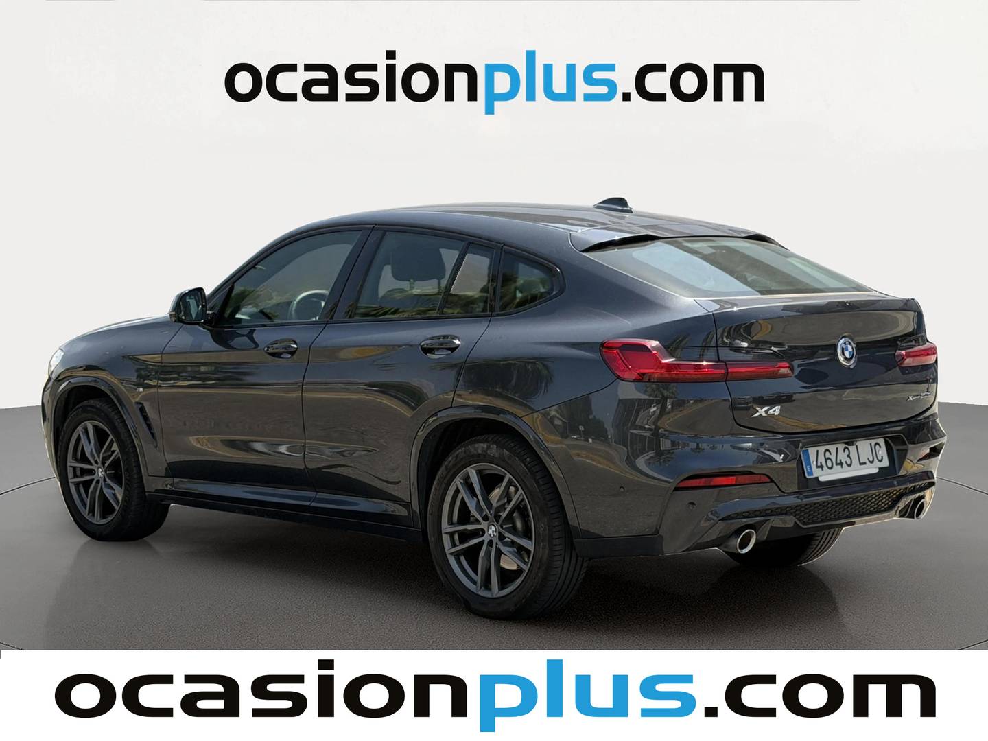 Foto trasera BMW X4 BMW X4 xDrive20d (190 CV) Pack M izquierda