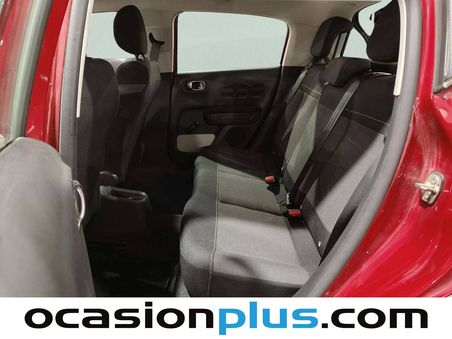 Foto asientos traseros Citroën C3 Citroën C3 PureTech 83 Feel Pack (83 CV)