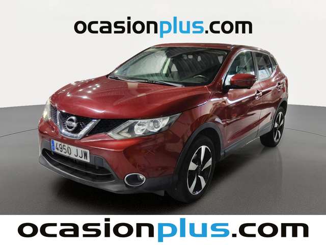 Nissan QASHQAI 1.2 DIG-T S&S 360 4X2 115 CV) de segunda mano