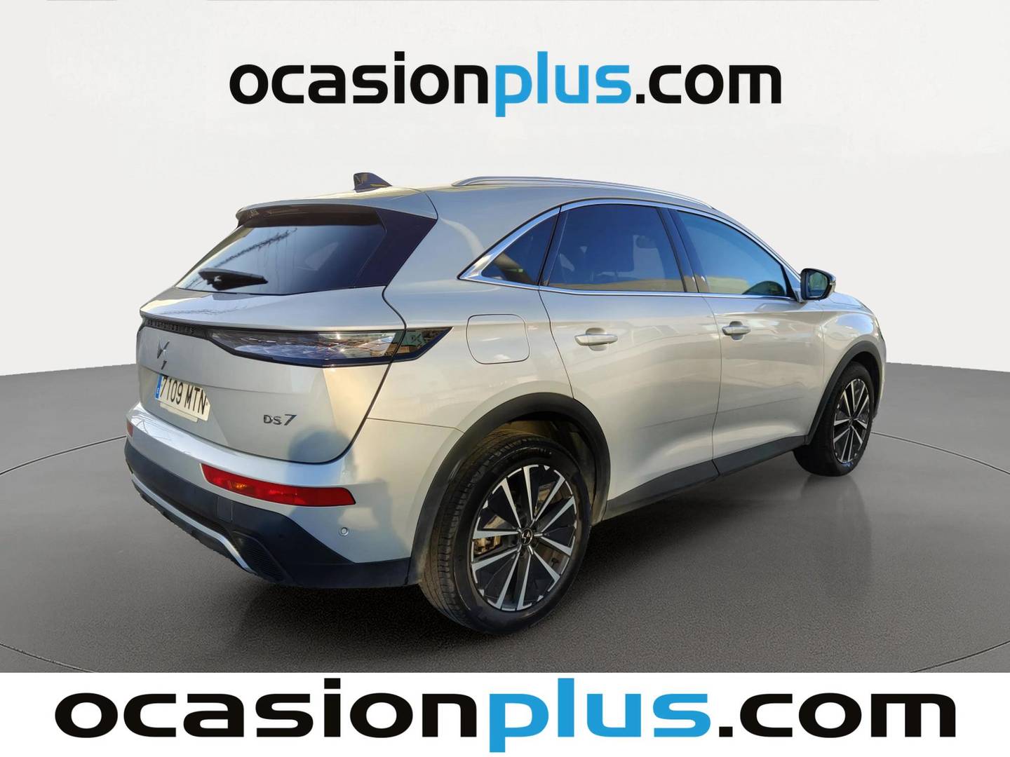 Foto trasera DS DS 7 DS DS7 BlueHDi 130 Rivoli Auto (130 CV) izquierda