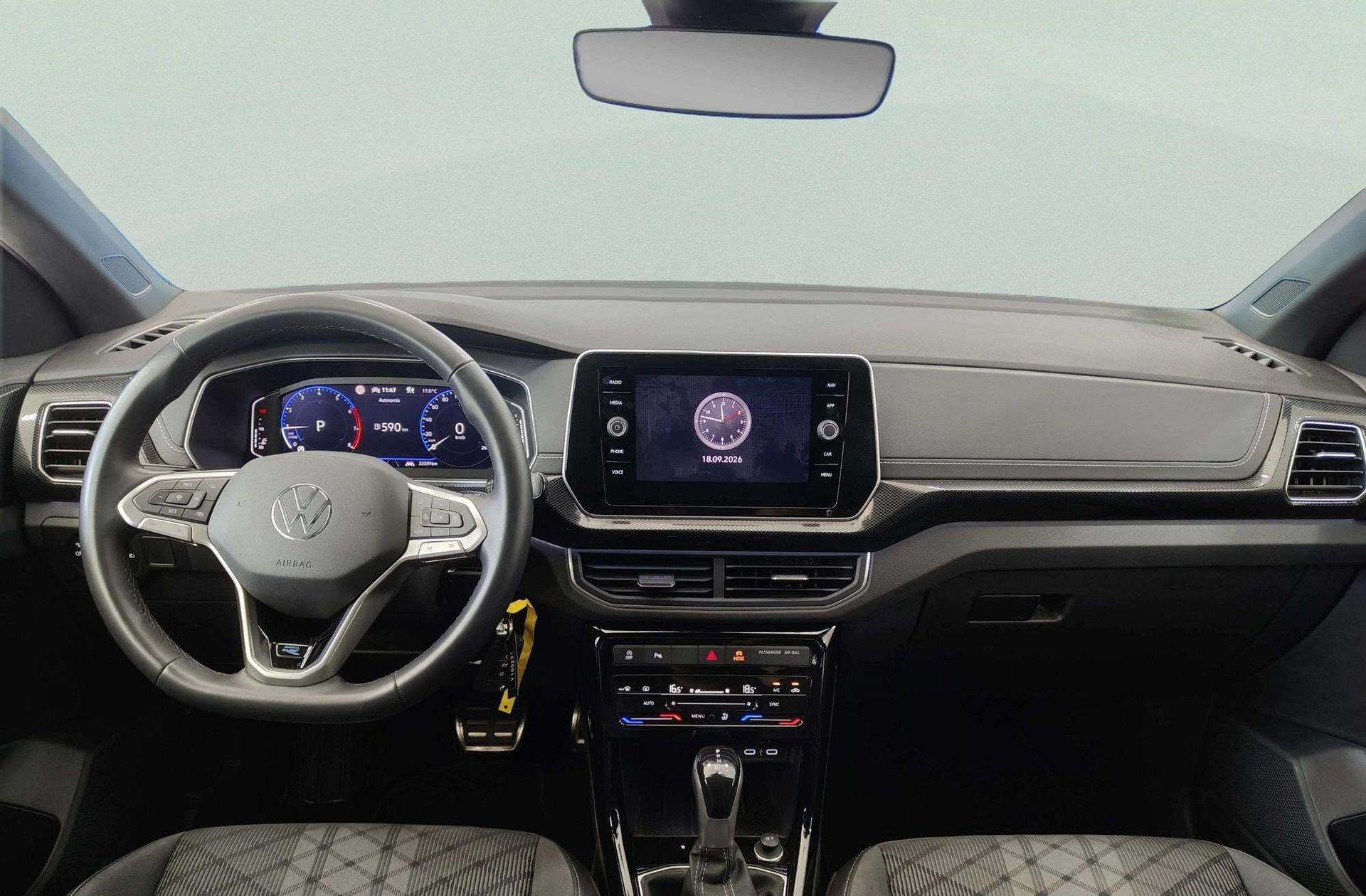 Volkswagen T-Cross R-Line 1.0 TSI DSG - foto 7
