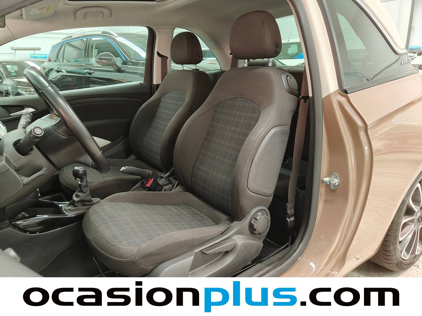 Foto asientos delanteros Opel Adam Opel Adam 1.4 XEL GLP Jam (87 CV)